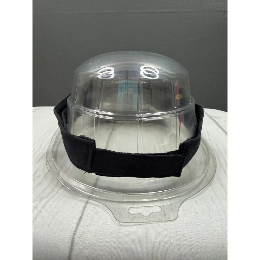 Bullet‎ Line Kingsford Charcoal Visor Mens Black BBQ KC Masterpiece Pin OSFM